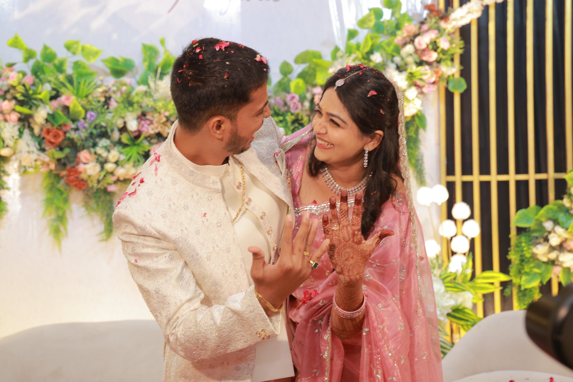 Prijwal and Tejaswini